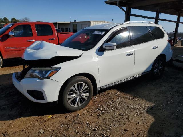 Photo 1 from auction – 2018 NISSAN PATHFINDER with VIN 5N1DR2MN9JC670277