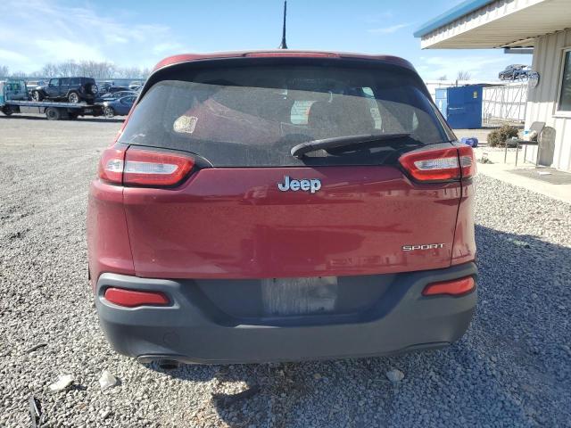 Photo 6 from auction – 2016 JEEP CHEROKEE S with VIN 1C4PJLAB9GW200993