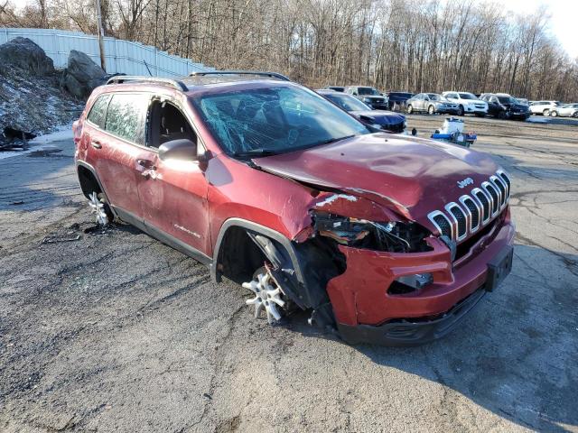 Photo 4 from auction – 2015 JEEP CHEROKEE S with VIN 1C4PJMAB2FW650733