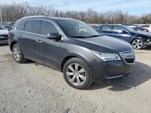 Photo 4 from auction – 2014 ACURA MDX ADVANC with VIN 5FRYD4H83EB046017