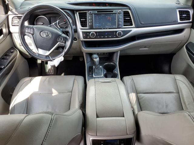 Photo 8 from auction – 2017 TOYOTA HIGHLANDER with VIN 5TDKZRFH3HS511243