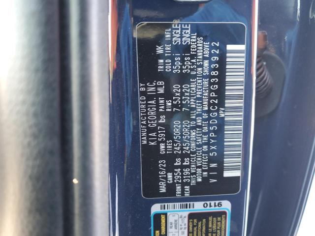 Photo 14 from auction – 2023 KIA TELLURIDE with VIN 5XYP5DGC2PG383922