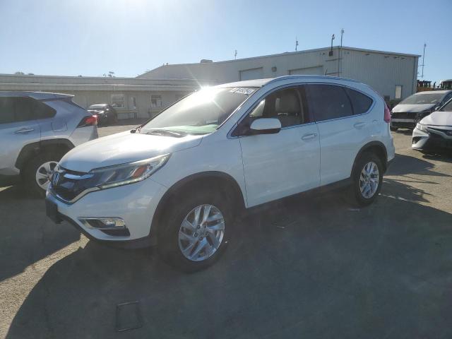 HONDA CR-V EXL 2015 with VIN 5J6RM4H71FL083881 - Photo from auction