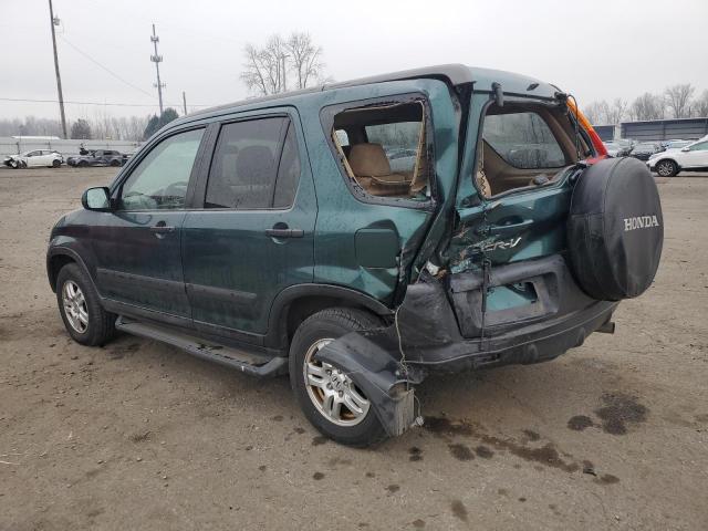 Photo 2 from auction – 2004 HONDA CR-V EX with VIN SHSRD78854U209135
