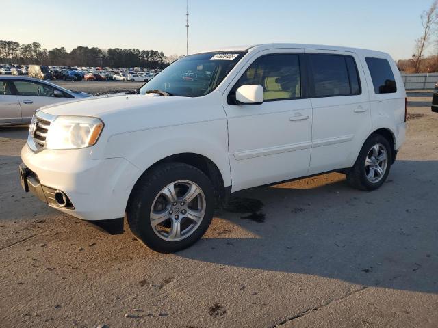 HONDA PILOT EX 2015 with VIN 5FNYF3H49FB008084 - Photo from auction
