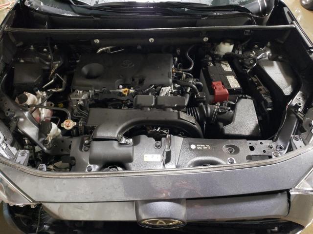 Photo 11 from auction – 2021 TOYOTA RAV4 XLE with VIN 2T3P1RFVXMC180738