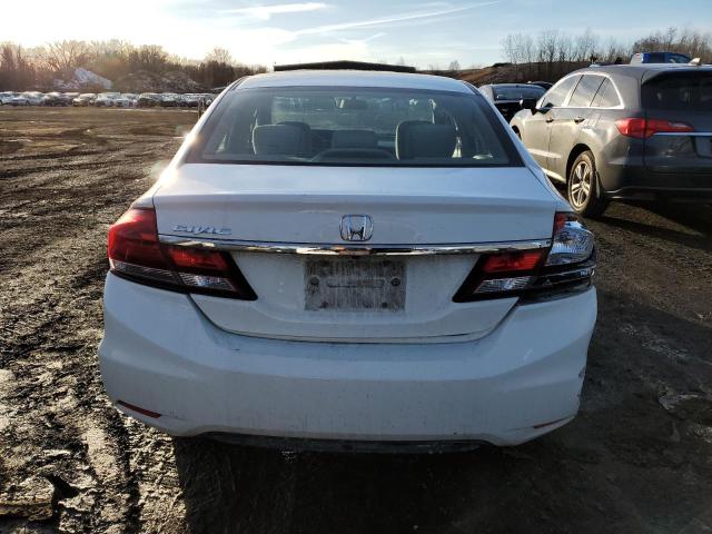 Photo 6 from auction – 2013 HONDA CIVIC EX with VIN 19XFB2F83DE233901