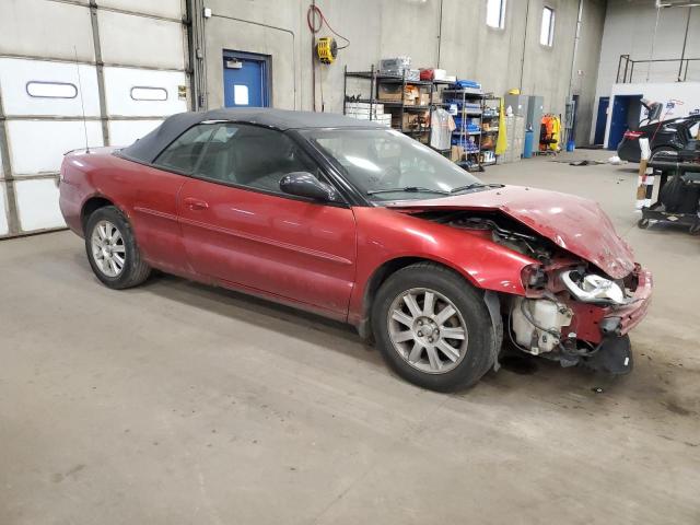 Photo 4 from auction – 2006 CHRYSLER SEBRING GT with VIN 1C3EL75R16N285157