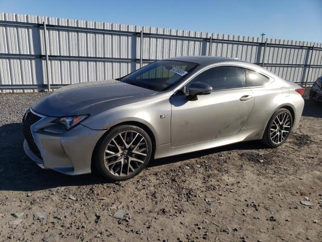 LEXUS RC 350 2015 with VIN JTHSE5BCXF5000905 - Photo from auction