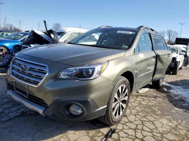 SUBARU OUTBACK 2. 2017 with VIN 4S4BSANC1H3304164 - Photo from auction