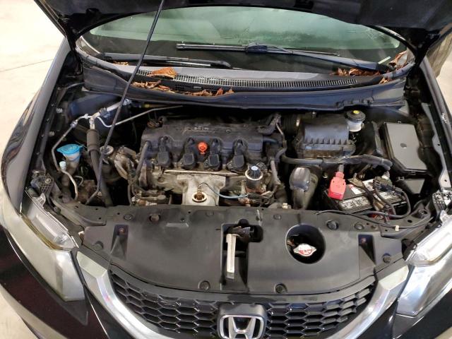 Photo 11 from auction – 2014 HONDA CIVIC LX with VIN 2HGFB2F57EH509753