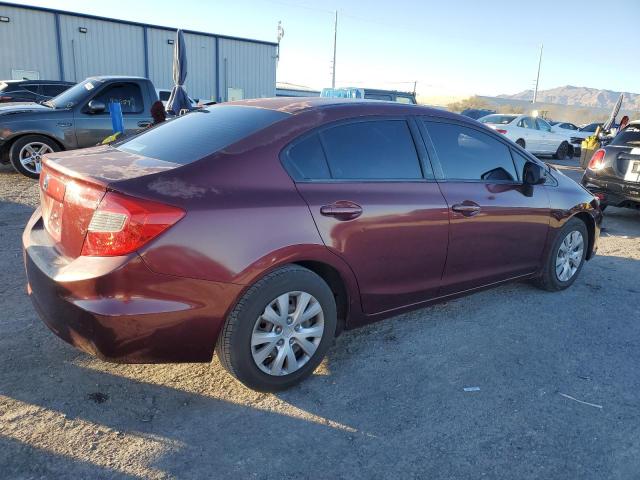Photo 3 from auction – 2012 HONDA CIVIC LX with VIN 2HGFB2F53CH552645