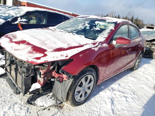 MAZDA 3 SPORT 2017 with VIN JM1BN1U76H1127705 - Photo from auction