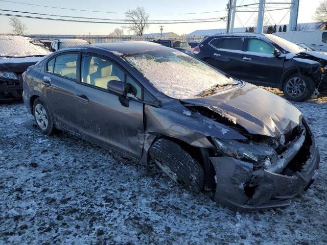 Photo 4 from auction – 2015 HONDA CIVIC LX with VIN 19XFB2F50FE210276