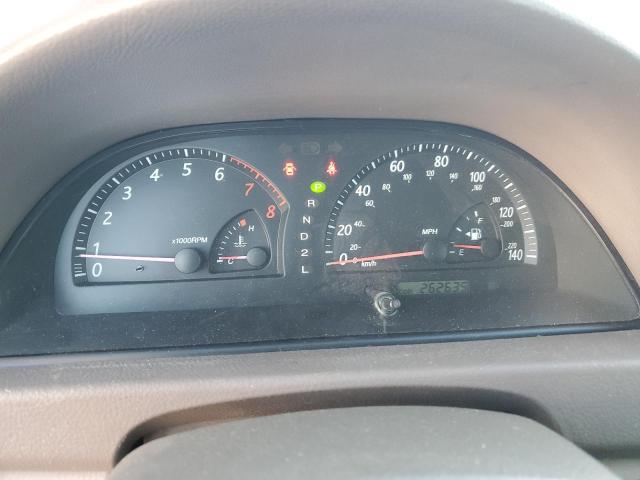 Photo 9 from auction – 2002 TOYOTA CAMRY LE with VIN 4T1BF32K32U531126