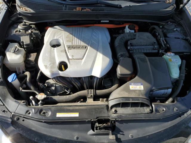 Photo 11 from auction – 2012 HYUNDAI SONATA HYB with VIN KMHEC4A43CA028357