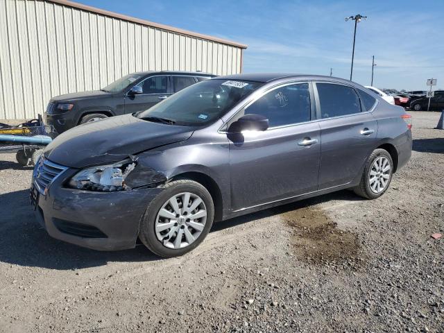 Photo 1 from auction – 2014 NISSAN SENTRA S with VIN 3N1AB7AP5EY213321