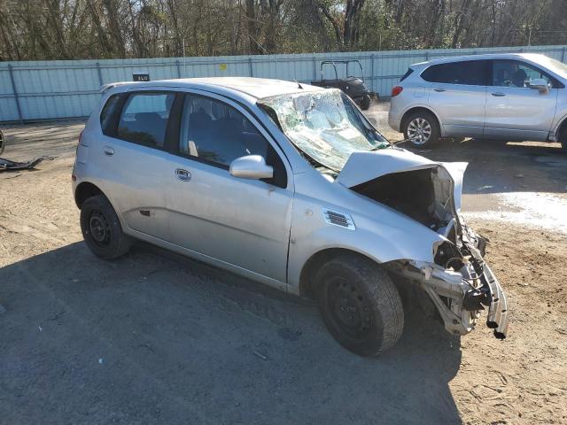 Photo 4 from auction – 2007 CHEVROLET AVEO BASE with VIN KL1TD66627B731972