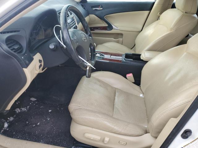 Photo 7 from auction – 2008 LEXUS IS 250 with VIN JTHCK262685020181