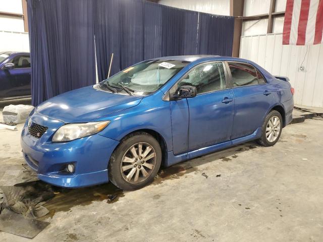 TOYOTA COROLLA BA 2010 with VIN 2T1BU4EE7AC461275 - Photo from auction