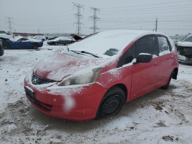 HONDA FIT 2009 with VIN JHMGE87299S074250 - Photo from auction