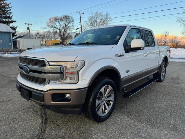 Photo 2 from auction – 2020 FORD F150 SUPER with VIN 1FTEW1E44LFA64694
