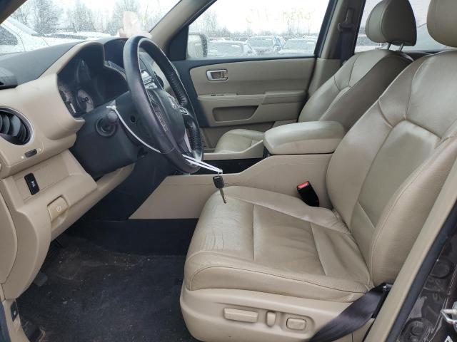 Photo 7 from auction – 2012 HONDA PILOT EXL with VIN 5FNYF4H55CB048575