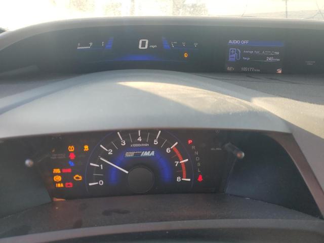 Photo 9 from auction – 2012 HONDA CIVIC HYBR with VIN JHMFB4F28CS008391