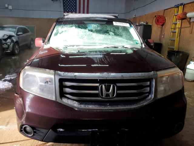 Photo 5 from auction – 2013 HONDA PILOT EXL with VIN 5FNYF4H67DB048278