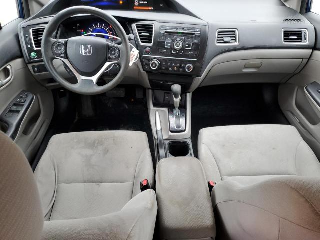 Photo 8 from auction – 2013 HONDA CIVIC LX with VIN 19XFB2F53DE100089
