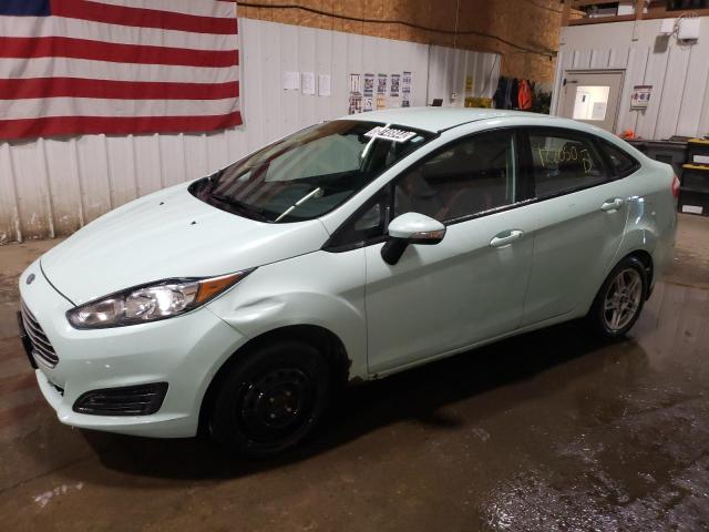 FORD FIESTA SE 2017 with VIN 3FADP4BJ3HM104510 - Photo from auction