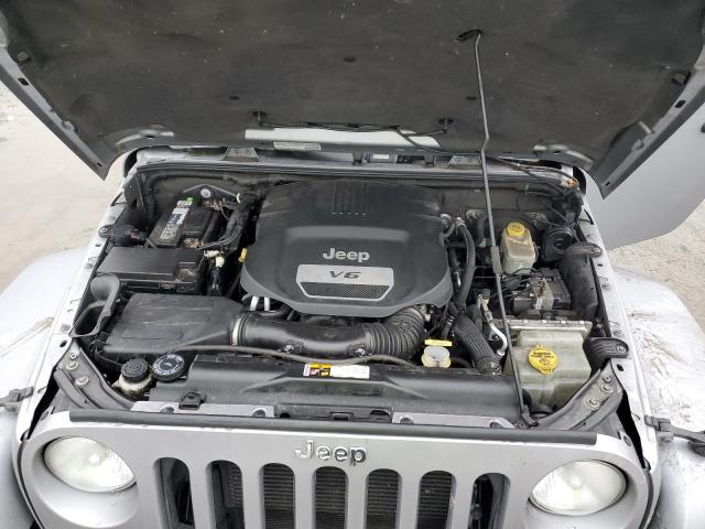 Photo 11 from auction – 2014 JEEP WRANGLER U with VIN 1C4BJWEG8EL147123