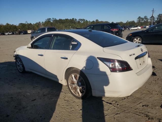Photo 2 from auction – 2012 NISSAN MAXIMA S with VIN 1N4AA5AP6CC866255
