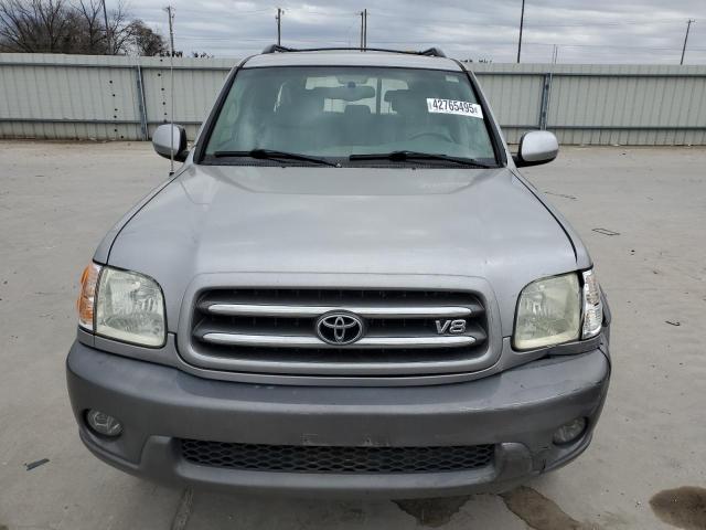 Photo 5 from auction – 2004 TOYOTA SEQUOIA LI with VIN 5TDBT48A34S205996