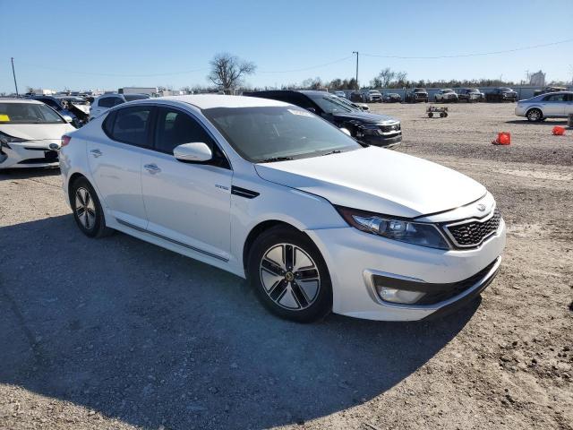 Photo 4 from auction – 2013 KIA OPTIMA HYB with VIN KNAGM4AD4D5055956