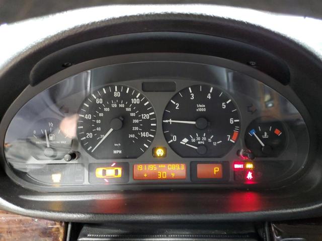 Photo 9 from auction – 2004 BMW 325 I with VIN WBAEV33434KR28397
