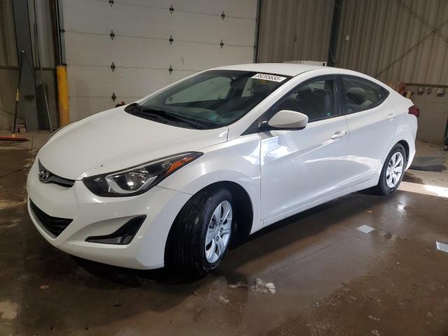 HYUNDAI ELANTRA SE 2016 with VIN 5NPDH4AE2GH784805 - Photo from auction