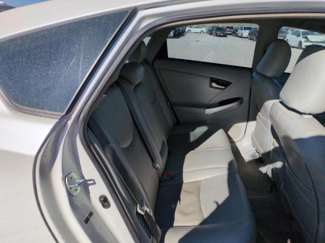Photo 10 from auction – 2010 TOYOTA PRIUS with VIN JTDKN3DUXA1008319