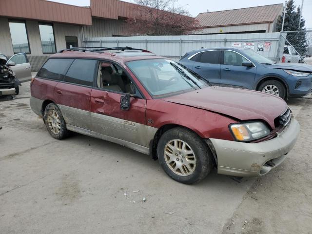 Photo 4 from auction – 2002 SUBARU LEGACY OUT with VIN 4S3BH806927649276