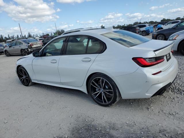 Photo 2 from auction – 2021 BMW 330I with VIN 3MW5R1J09M8B75307