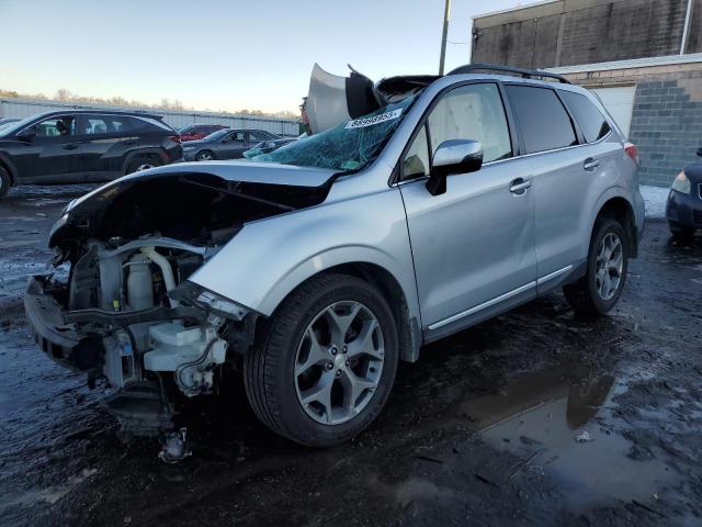 SUBARU FORESTER 2 2016 with VIN JF2SJAXC1GH437630 - Photo from auction