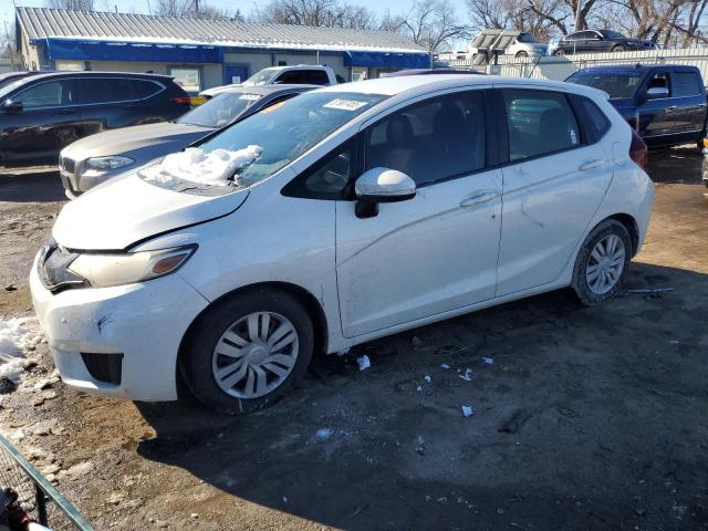 HONDA FIT 2017 with VIN JHMGK5H5XHS019787 - Photo from auction