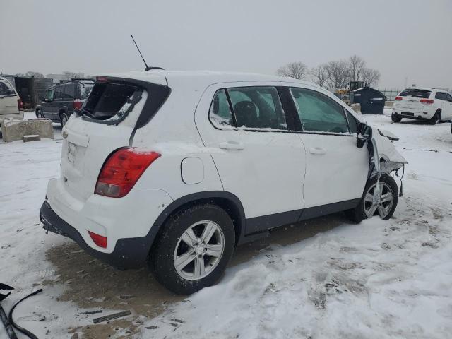 Photo 3 from auction – 2020 CHEVROLET TRAX LS with VIN 3GNCJKSB6LL322211