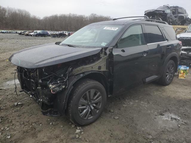 NISSAN PATHFINDER 2024 with VIN 5N1DR3BD8RC260405 - Photo from auction