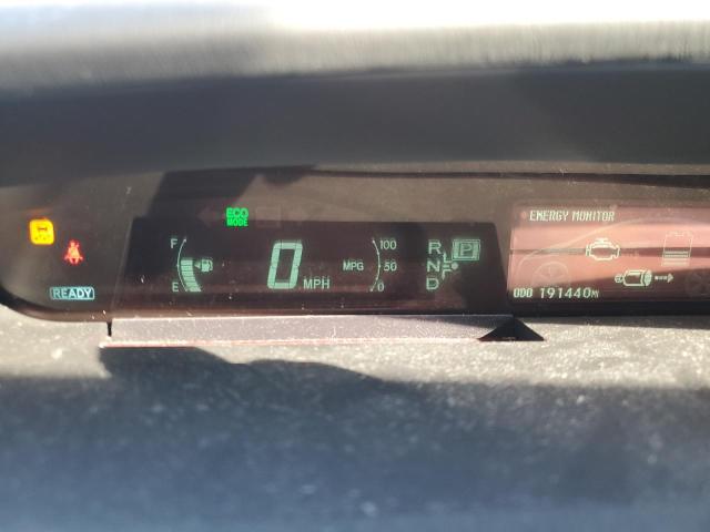 Photo 9 from auction – 2010 TOYOTA PRIUS with VIN JTDKN3DU0A0117295