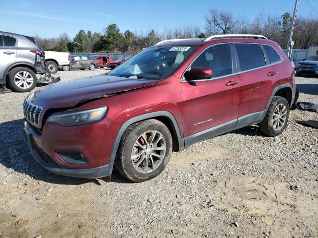JEEP CHEROKEE L 2019 with VIN 1C4PJLLB2KD393344 - Photo from auction