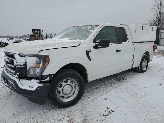 FORD F150 SUPER 2023 with VIN 1FTEX1C83PKE05342 - Photo from auction