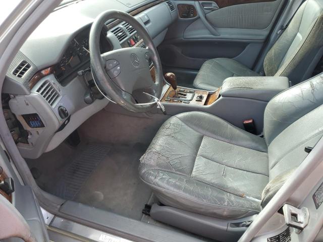 Photo 7 from auction – 2000 MERCEDES-BENZ E 430 with VIN WDBJF70J6YB011278