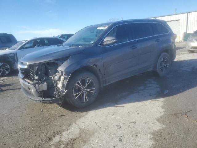 TOYOTA HIGHLANDER 2016 with VIN 5TDJKRFH5GS504292 - Photo from auction