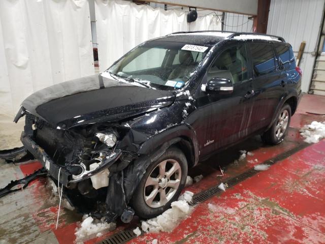 TOYOTA RAV4 LIMIT 2010 with VIN 2T3DF4DV6AW076123 - Photo from auction